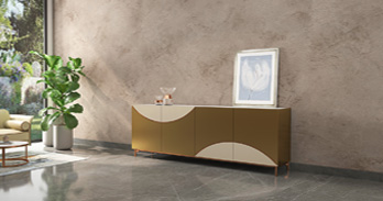 Crescent Side Board